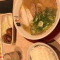 実際訪問したユーザーが直接撮影して投稿した難波ラーメン専門店ラーメン 横綱 NAMBAなんなん店の写真