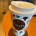 実際訪問したユーザーが直接撮影して投稿した黒田カフェタリーズコーヒー &TEA ふかや花園プレミアム・アウトレット BOOKS CAFE店の写真