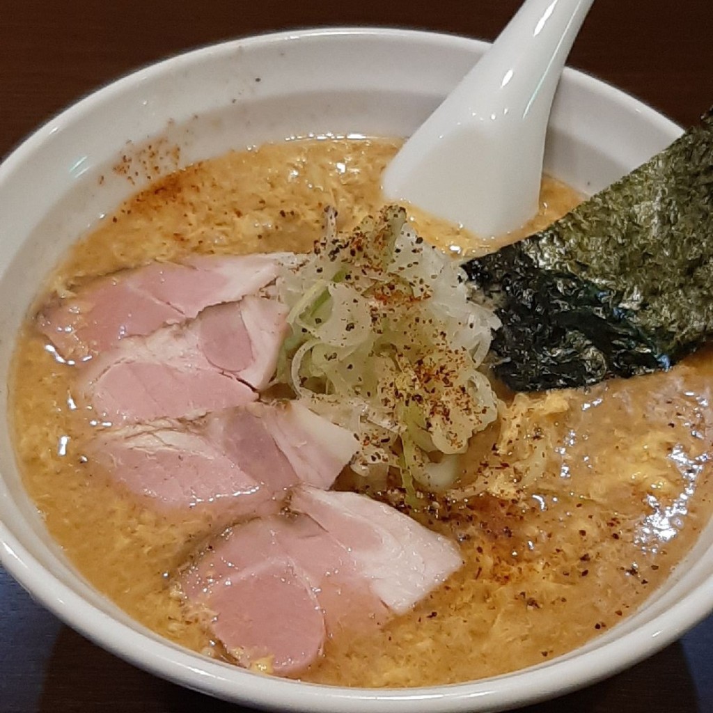 ユーザーが投稿した限定ラーメンの写真 - 実際訪問したユーザーが直接撮影して投稿した芳野つけ麺専門店麺や 旅風車の写真