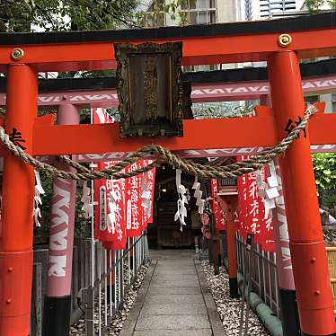 ぶどううり・くすこさんが投稿した曾根崎神社のお店開運稲荷社の写真