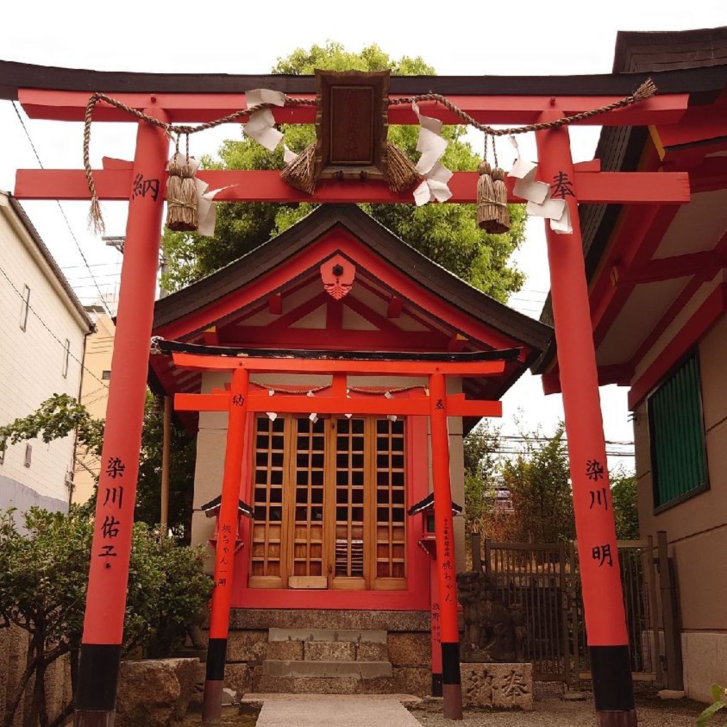実際訪問したユーザーが直接撮影して投稿した十三東神社福永稲荷神社の写真