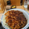 ソースカツ丼 - 実際訪問したユーザーが直接撮影して投稿した八万町とんかつかつや 徳島沖浜店の写真のメニュー情報