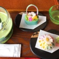 和菓子 - 実際訪問したユーザーが直接撮影して投稿した殿町喫茶店喫茶きはるの写真のメニュー情報