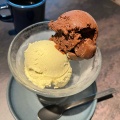 GELATO - 実際訪問したユーザーが直接撮影して投稿した鶴舞カフェTripot cafe the PARK Tsurumaiの写真のメニュー情報