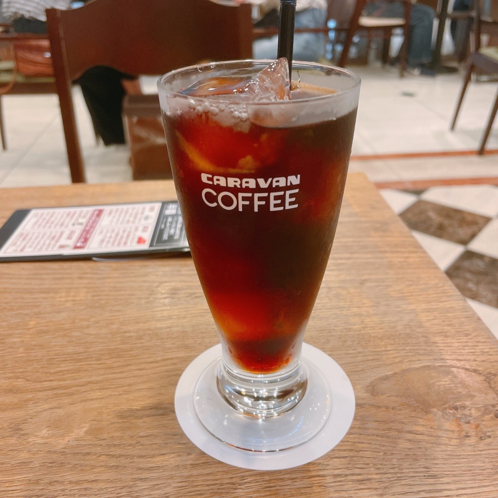 ユーザーが投稿したコーヒーの写真 - 実際訪問したユーザーが直接撮影して投稿した船堀カフェキャラバンコーヒー 船堀店の写真