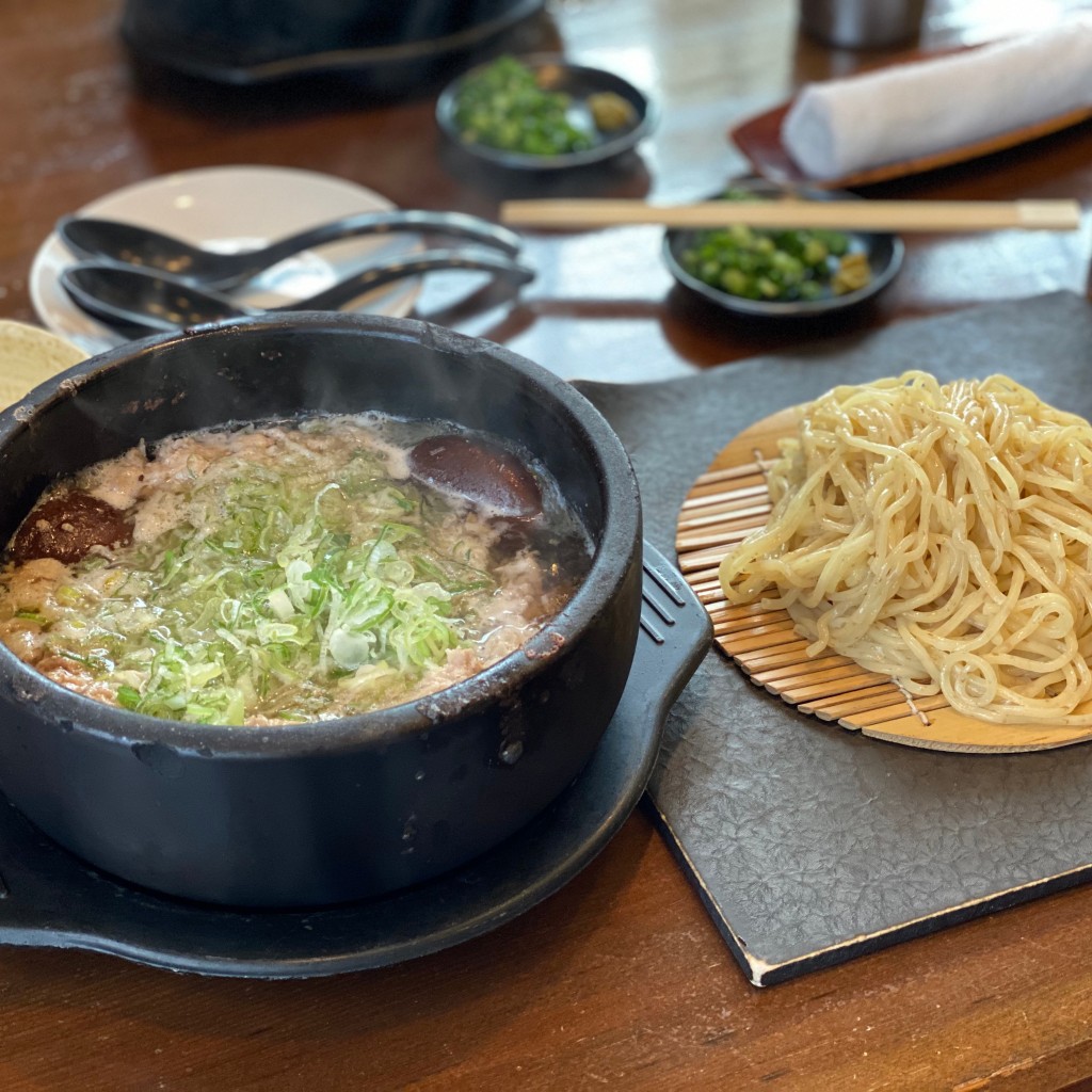 ユーザーが投稿した特上つけ麺の写真 - 実際訪問したユーザーが直接撮影して投稿した上印食居酒屋江戸YAの写真