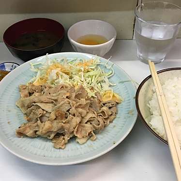 実際訪問したユーザーが直接撮影して投稿した平町定食屋食事処 鳥はるの写真