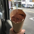 実際訪問したユーザーが直接撮影して投稿した野地町ハンバーガーCrepe Shop Mapleの写真