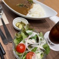 SETカレーライス - 実際訪問したユーザーが直接撮影して投稿した南越木岩町カフェCafe 十番八号の写真のメニュー情報