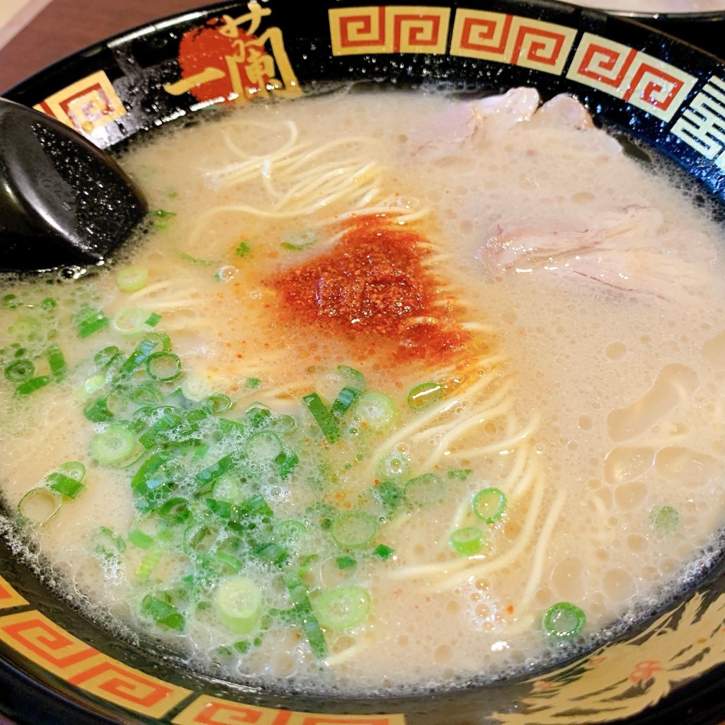 ユーザーが投稿したラーメンの写真 - 実際訪問したユーザーが直接撮影して投稿した小戸ラーメン専門店一蘭 小戸店の写真