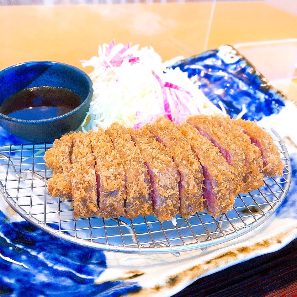 ユーザーが投稿した牛カツの写真 - 実際訪問したユーザーが直接撮影して投稿した高島定食屋惣菜と定食 はしや そごう横浜店の写真