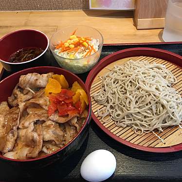 実際訪問したユーザーが直接撮影して投稿した池辺町そばそば 天丸の写真