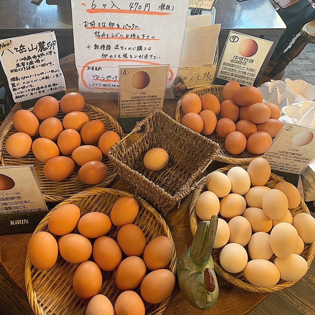 ユーザーが投稿したLunch-卵かけご飯の写真 - 実際訪問したユーザーが直接撮影して投稿した千石定食屋喜三郎農場の写真