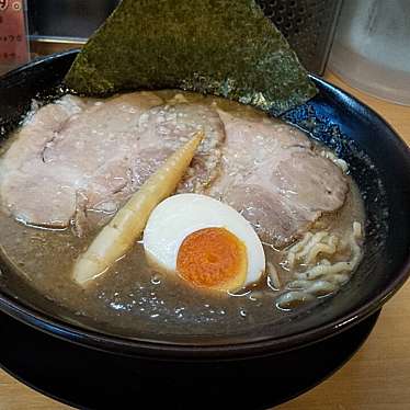 実際訪問したユーザーが直接撮影して投稿した一乗寺赤ノ宮町ラーメン / つけ麺濃厚らーめん 驚麺屋の写真