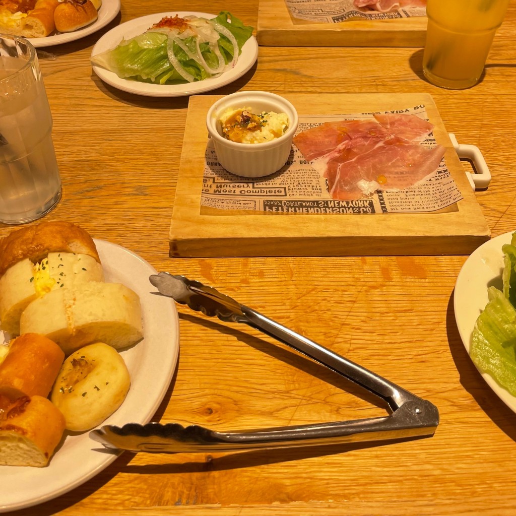 ユーザーが投稿したチョイスプラン (平日ランチ)の写真 - 実際訪問したユーザーが直接撮影して投稿した名駅バーBARBARA GOOD BEER RESTAURANTの写真