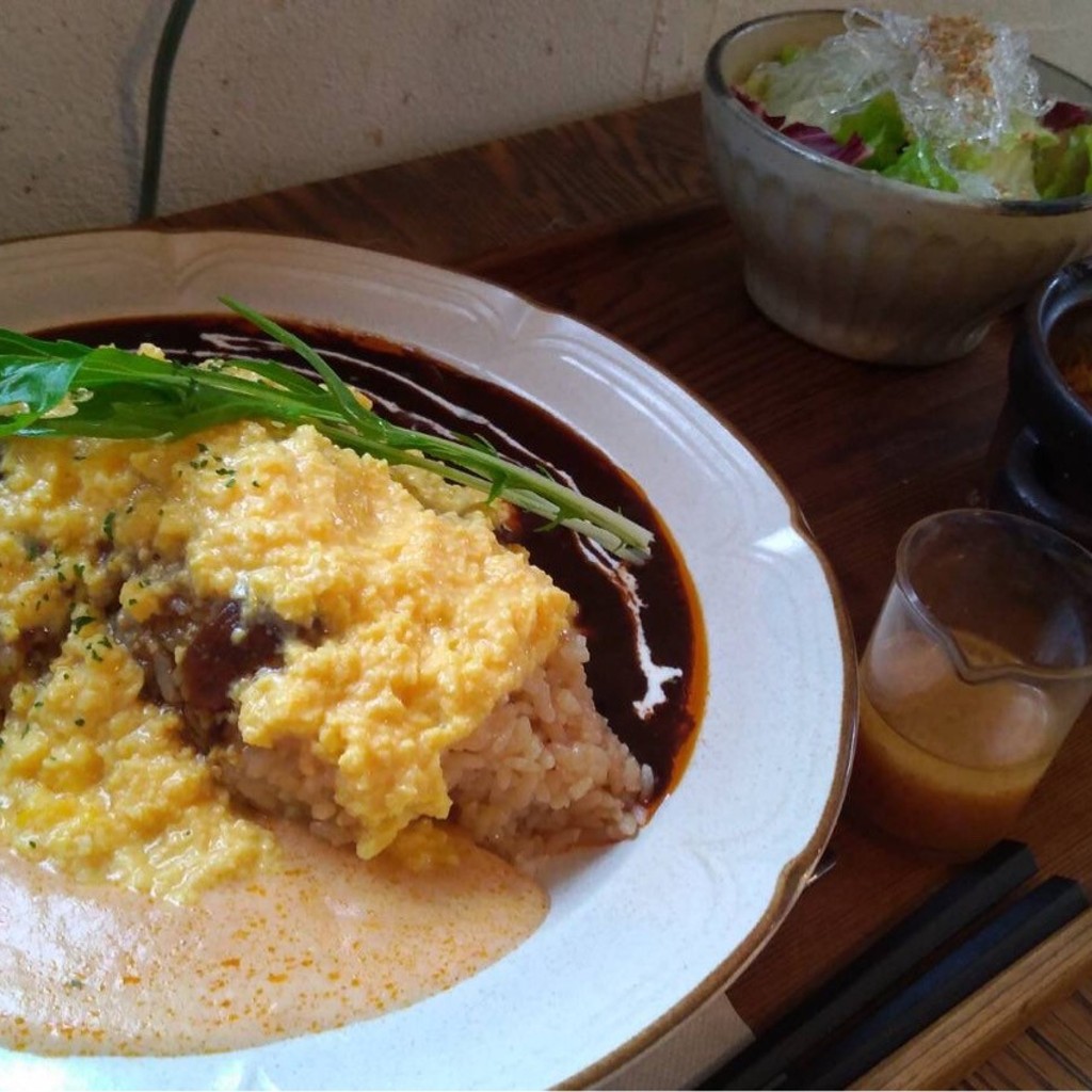 おちゃちゃまるさんが投稿した宮前町カフェのお店cafe zakka hinatabocco/カフェ ザッカ ヒナタボッコの写真