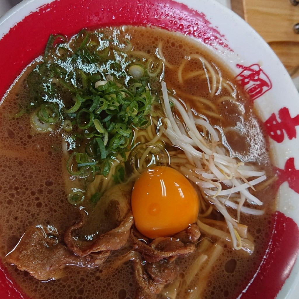 ユーザーが投稿した徳島ラーメンの写真 - 実際訪問したユーザーが直接撮影して投稿した奥野ラーメン / つけ麺らーめん東大 ゆめタウン徳島店の写真