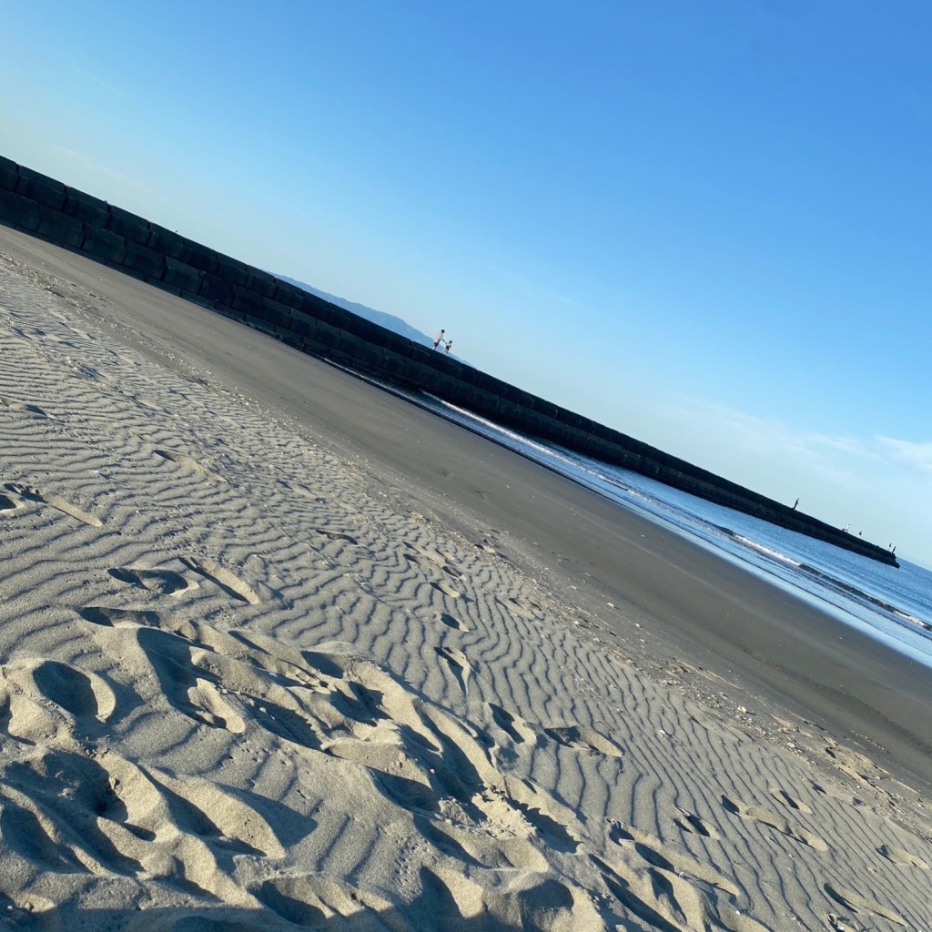 実際訪問したユーザーが直接撮影して投稿した川内町海水浴場 / 海浜小松海水浴場 ウィズ アズマ建設の写真