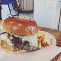 実際訪問したユーザーが直接撮影して投稿した代々木ハンバーガーARMS PARK SIDE BURGER SHOPの写真