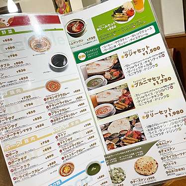 実際訪問したユーザーが直接撮影して投稿した夏吉インド料理プルニマ 田川店の写真