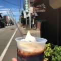 コーヒーフロート - 実際訪問したユーザーが直接撮影して投稿した増田町増田スイーツ佐々平商店の写真のメニュー情報