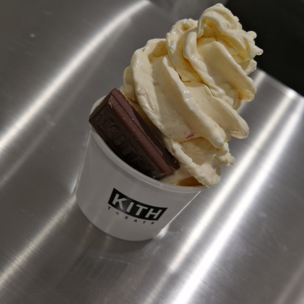 ユーザーが投稿したアイスの写真 - 実際訪問したユーザーが直接撮影して投稿した神宮前アイスクリームKITH TREATSの写真