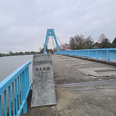 実際訪問したユーザーが直接撮影して投稿した水元公園橋水元大橋の写真