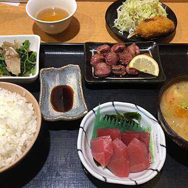 実際訪問したユーザーが直接撮影して投稿した西小岩定食屋しあわせ食堂の写真