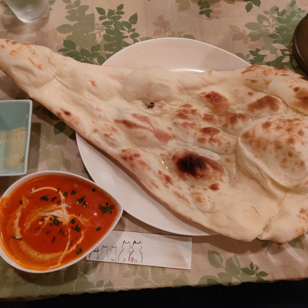ユーザーが投稿したAランチの写真 - 実際訪問したユーザーが直接撮影して投稿した丸之内インド料理インド・ネパール料理 カラカッタの写真