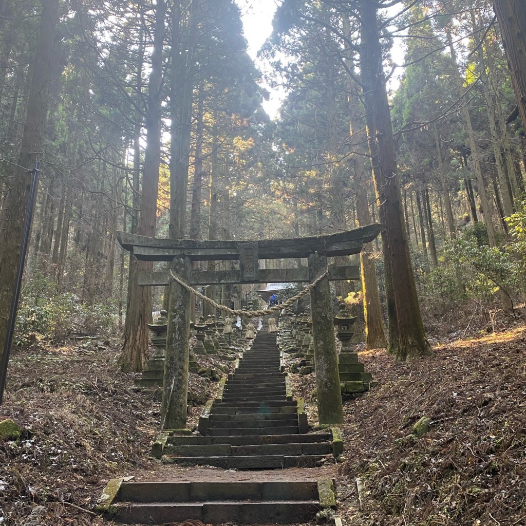 実際訪問したユーザーが直接撮影して投稿した上色見神社上色見熊野座神社の写真