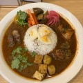 実際訪問したユーザーが直接撮影して投稿した己斐本町カレー51 CURRY CAFEの写真