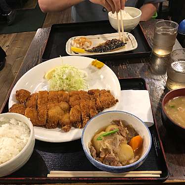 実際訪問したユーザーが直接撮影して投稿した堀江定食屋ごはん処 まんぷく食堂の写真