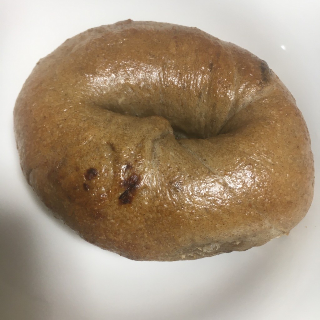 ユーザーが投稿したCinnamonRaisinBagelの写真 - 実際訪問したユーザーが直接撮影して投稿した上賀茂池端町ベーグルRadio Bagelの写真