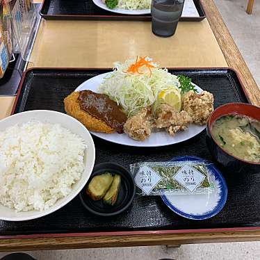 実際訪問したユーザーが直接撮影して投稿した植木町豊田定食屋定食屋 大盛亭の写真