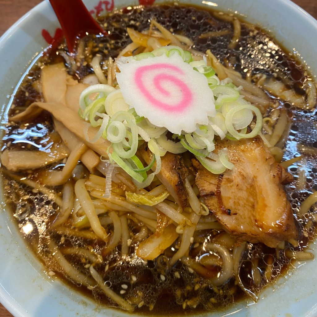 グルーじー北海道ぐるめさんが投稿した新琴似七条ラーメン専門店のお店ラーメンさんぱち 新琴似店/ラーメンサンパチ シンコトニテンの写真