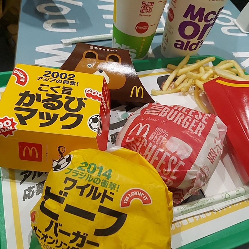 みーはさんが投稿した池田町ファーストフードのお店マクドナルド JR西宮駅店/JRニシノミヤエキテンの写真