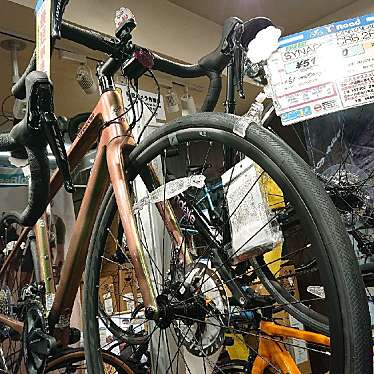 実際訪問したユーザーが直接撮影して投稿した砂子自転車販売店ワイズロード 川崎店 Ys Roadの写真