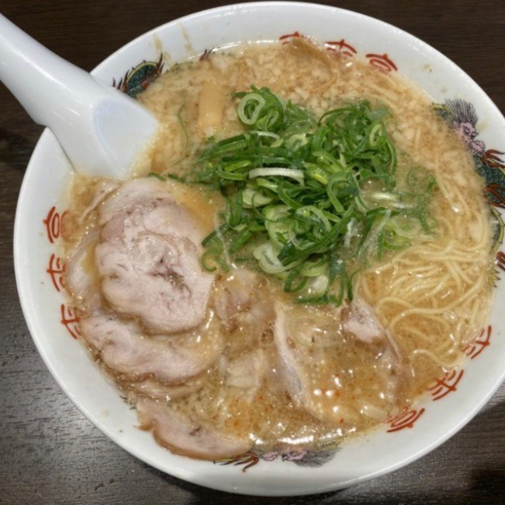 ユーザーが投稿したこってりラーメンの写真 - 実際訪問したユーザーが直接撮影して投稿した清水ラーメン専門店来来亭 東郷店の写真