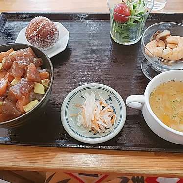 実際訪問したユーザーが直接撮影して投稿した東札幌二条定食屋コミュニティ・キッチンふぃーる 白石店の写真