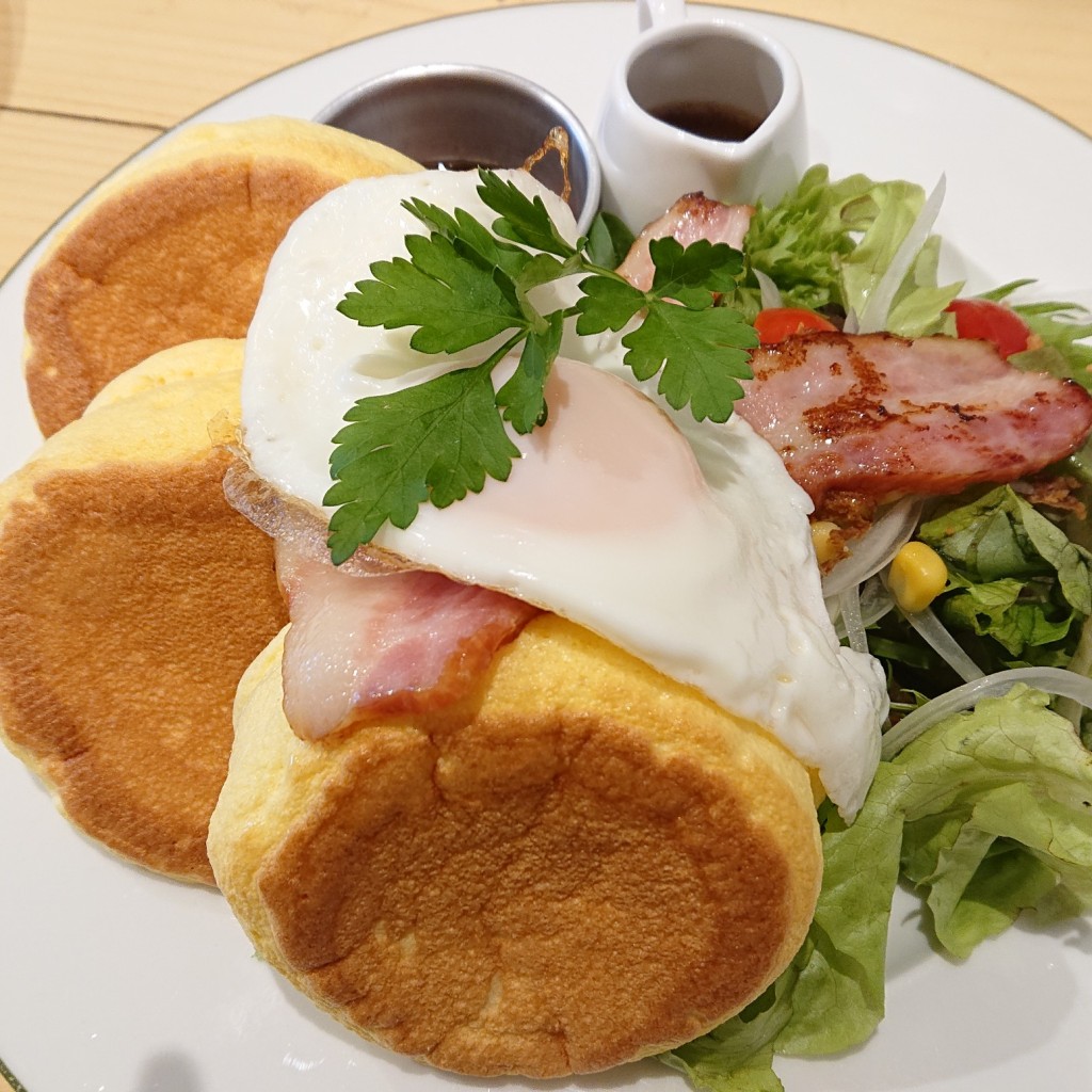 めぐるさんが投稿した緑町カフェのお店マッシュカフェ/MUSH CAFEの写真