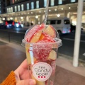 実際訪問したユーザーが直接撮影して投稿した奈良屋町スイーツ代官山Candy apple 京都河原町店の写真