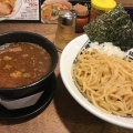 実際訪問したユーザーが直接撮影して投稿した緑ラーメン / つけ麺麺や ゼットンの写真