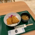 福井名物ソースカツ丼 - 実際訪問したユーザーが直接撮影して投稿した村岡町寺尾ファミリーレストランFPDM RESTAURANT 福井県立恐竜博物館レストランの写真のメニュー情報