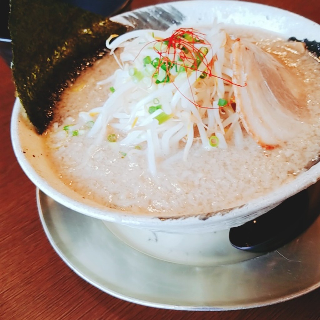 ユーザーが投稿した醤油ラーメンの写真 - 実際訪問したユーザーが直接撮影して投稿した豊ラーメン / つけ麺しゃがら 大形店の写真