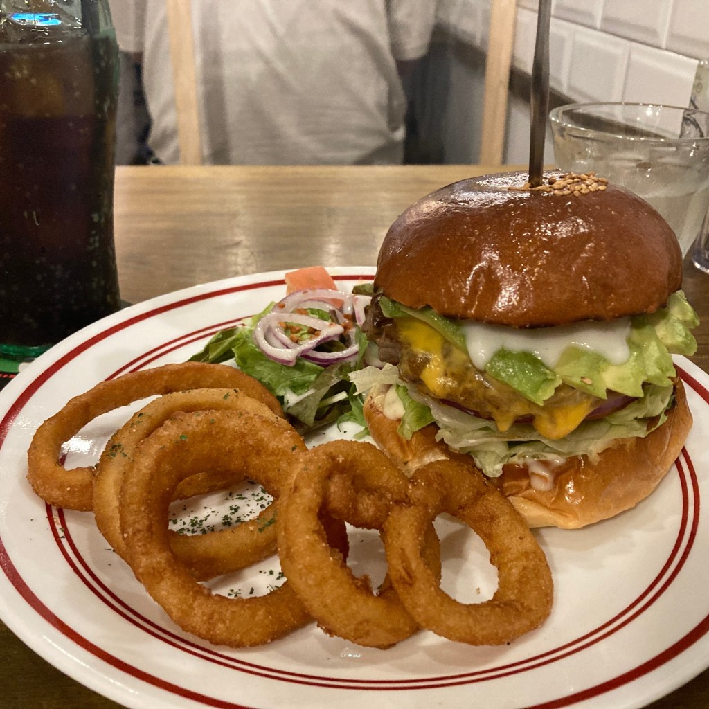 お気に入りのお店だけ紹介さんが投稿した栄ハンバーガーのお店MEIHOKU Burger/メイホク バーガーの写真