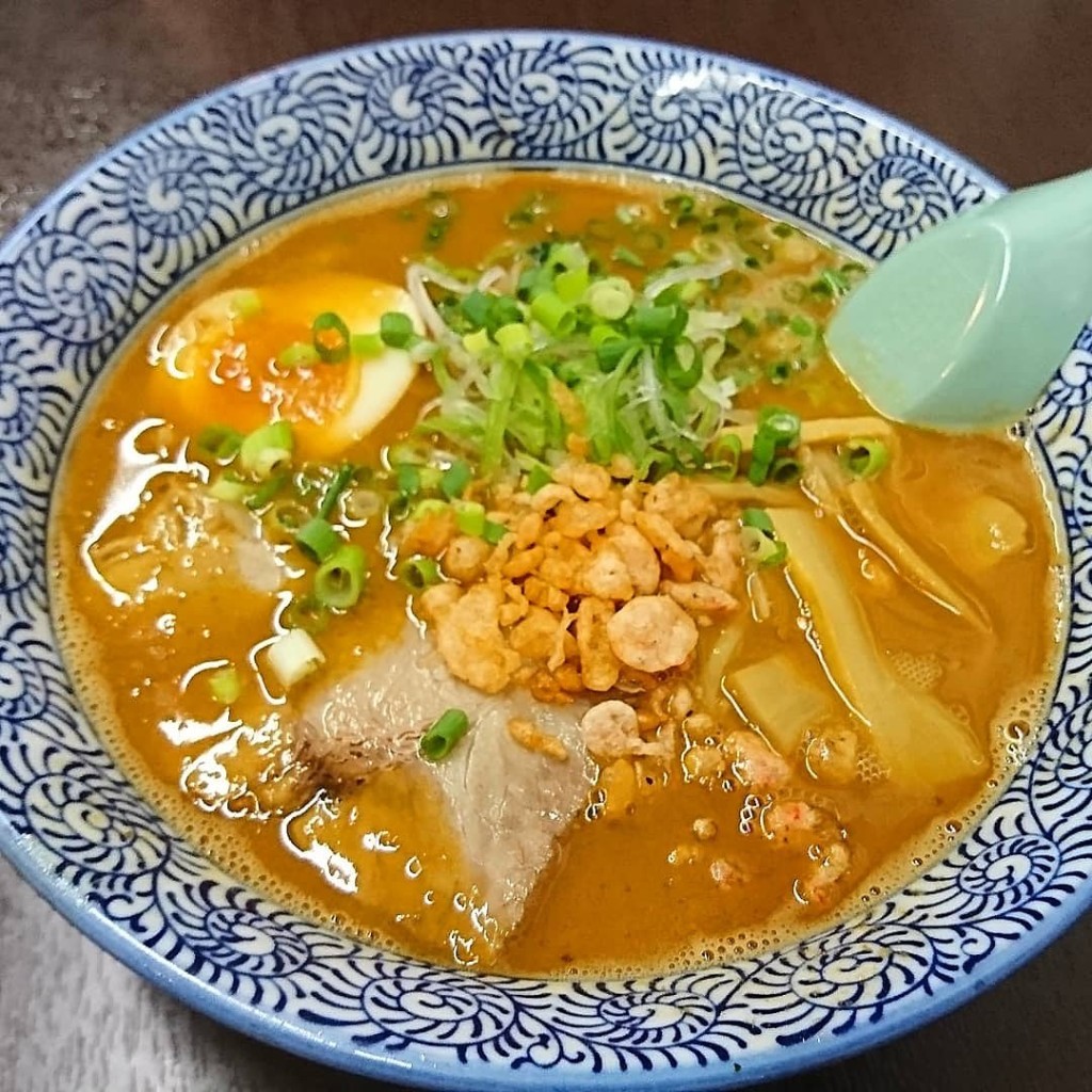 食いしん病さんが投稿した日吉台ラーメン / つけ麺のお店麺屋 青山/めんや あおやまの写真