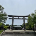 実際訪問したユーザーが直接撮影して投稿した吉野山神社吉野神宮の写真