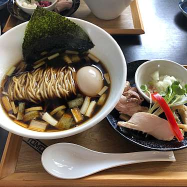 実際訪問したユーザーが直接撮影して投稿した八幡町ラーメン専門店トモシビの写真