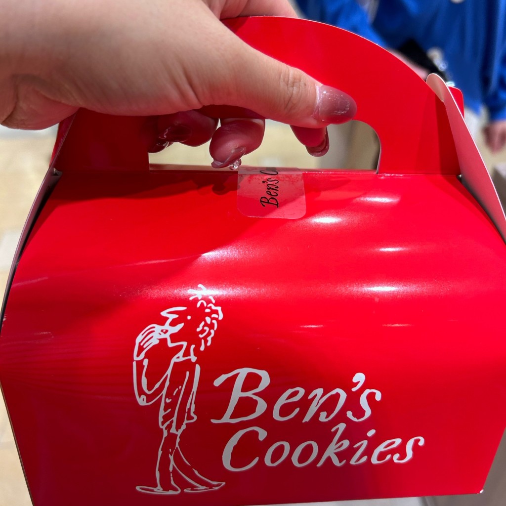 実際訪問したユーザーが直接撮影して投稿した原町田スイーツBen's Cookies マルイ町田店の写真