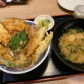 実際訪問したユーザーが直接撮影して投稿した堀川新町丼もの海老天丼 こしの写真